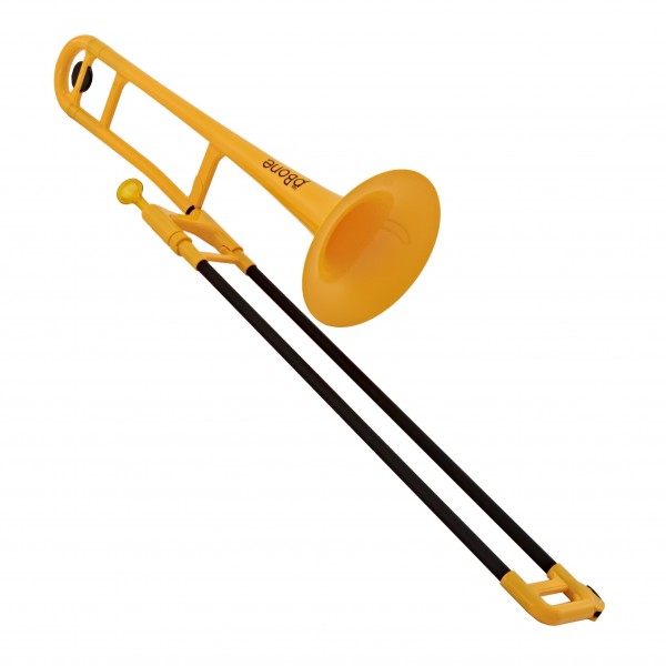 pBone Plastic Trombone, Yellow