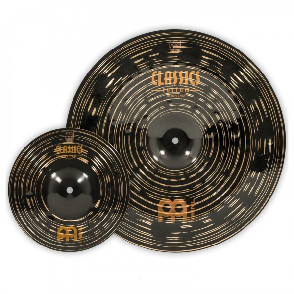 Meinl Classics Custom Dark Effects Pack - Cymbals