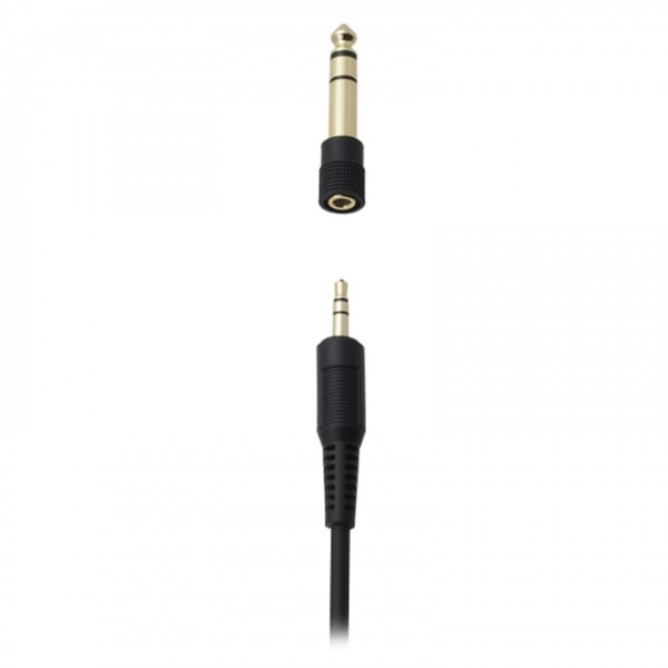 Audio Technica ATH-AVC500 Closed Back Headphones Cable View