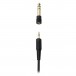 Audio Technica ATH-AVC500 Closed Back Headphones Cable View