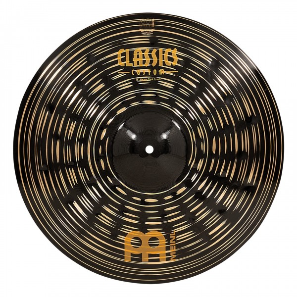 Meinl Classics Custom Heavy Dark Expanded Cymbal Set, 4 Pack - Crash 2