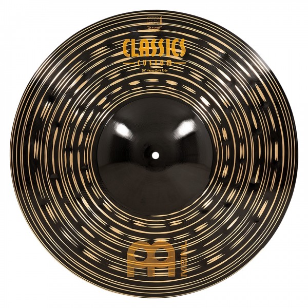 Meinl Classics Custom Heavy Dark Expanded Cymbal Set, 4 Pack - Ride