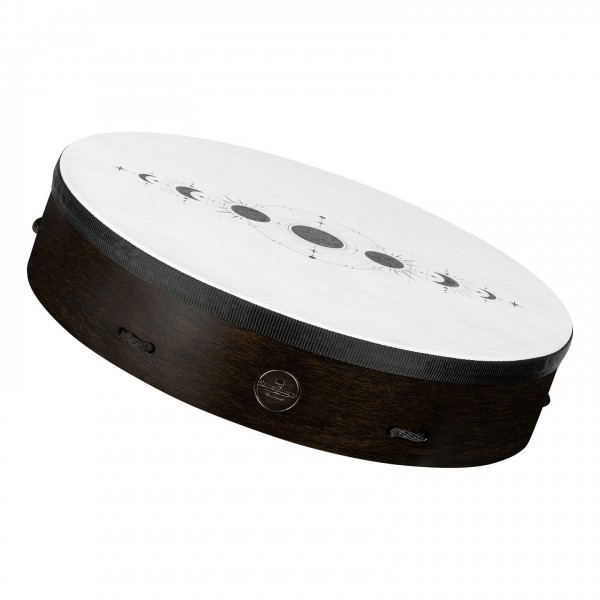 Meinl Sonic Energy 16" Ritual Drum, Moon Phases, True Feel Head - Side
