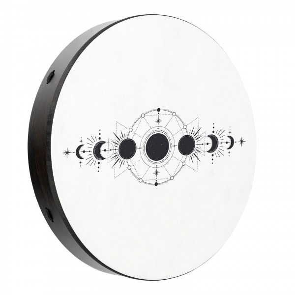 Meinl Sonic Energy 22" Ritual Drum, Moon Phases, True Feel Head - Drum