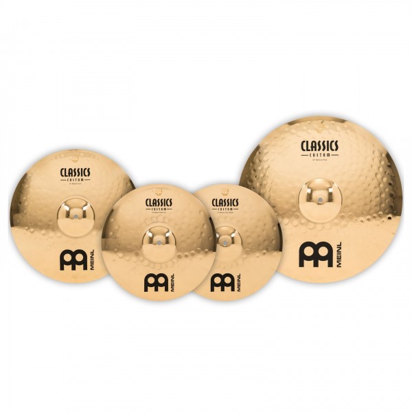 Meinl Classics Custom Brilliant Complete Cymbal Set - Cymbals