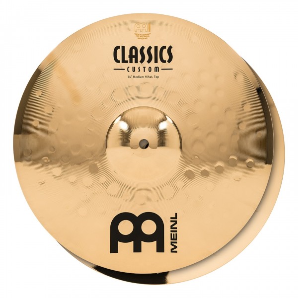 Meinl Classics Custom Brilliant Complete Cymbal Set - Hi-hat