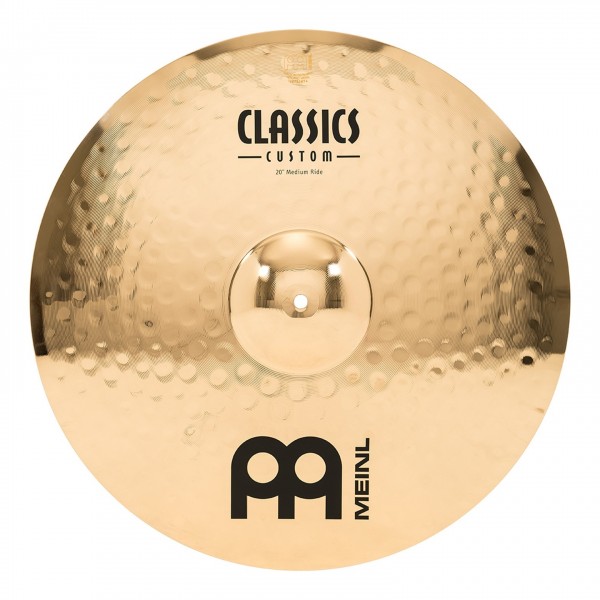 Meinl Classics Custom Brilliant Complete Cymbal Set - Ride