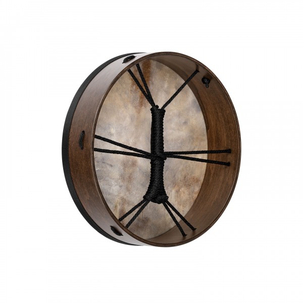 Meinl Sonic Energy 14" Ritual Drum, Goat Head - Back