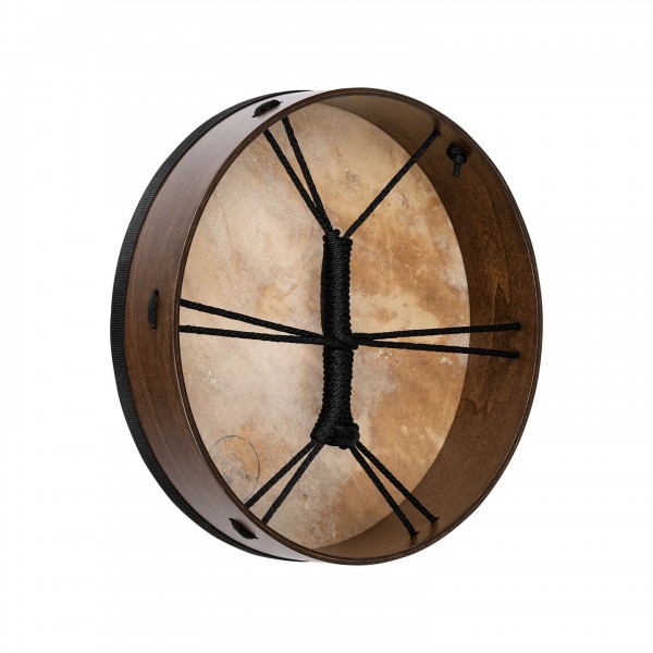 Meinl Sonic Energy 16" Ritual Drum, Goat Head - Back