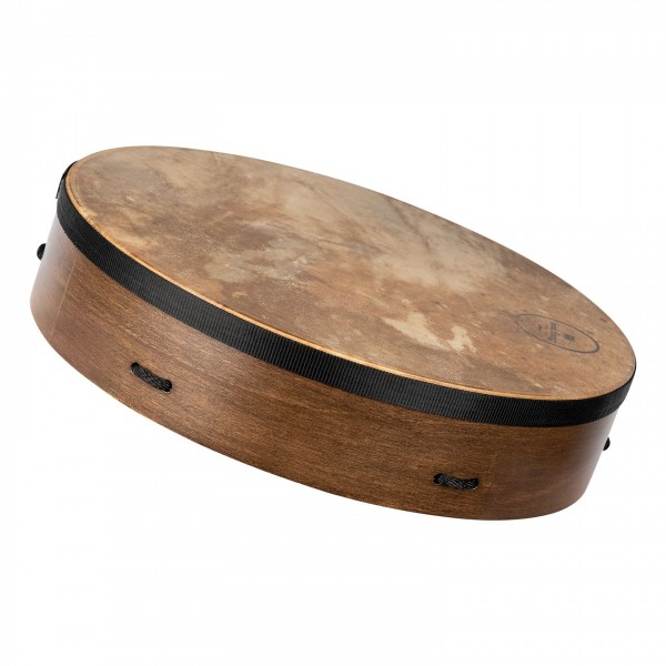 Meinl Sonic Energy 16" Ritual Drum, Goat Head - Side