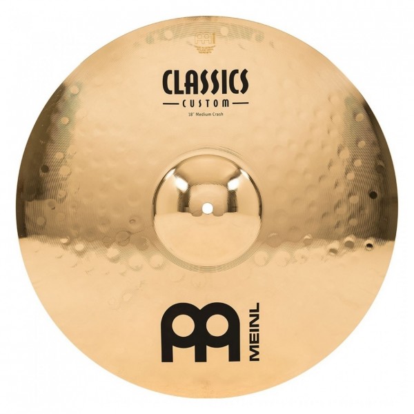 Meinl Classics Custom Brilliant Complete Cymbal Set - Crash