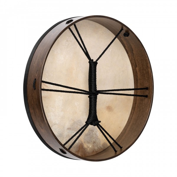 Meinl Sonic Energy 18" Ritual Drum, Goat Head - Back