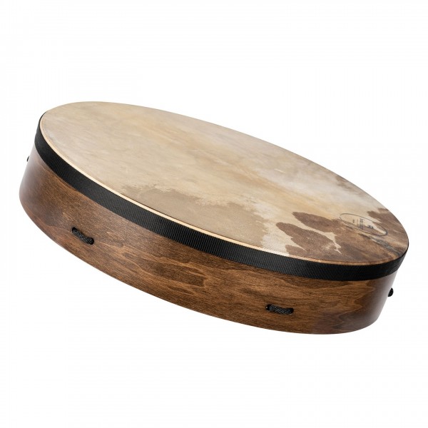 Meinl Sonic Energy 18" Ritual Drum, Goat Head - Side