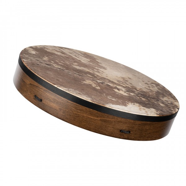 Meinl Sonic Energy 22" Ritual Drum, Goat Head - Side