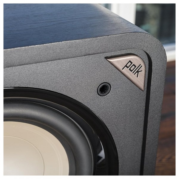 Polk Primus HTS SUB 10 Subwoofer, Black - detail