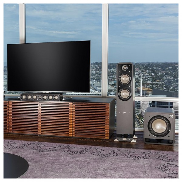 Polk Primus HTS SUB 10 Subwoofer - range lifestyle