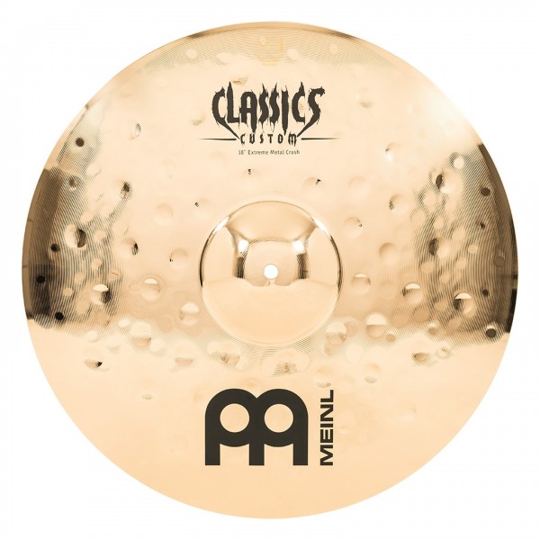 Meinl Classics Custom Extreme Metal Expanded Cymbal Set - Crash 2