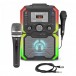 Singing Machine Bluetooth Karaoke Machine With Second Microphone - Bundle