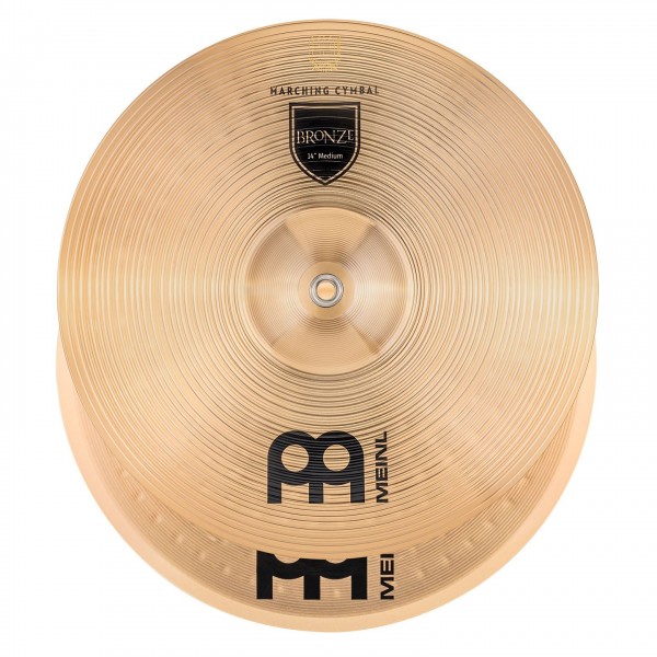 Meinl Marching 14" Bronze Student Range Cymbal Pair