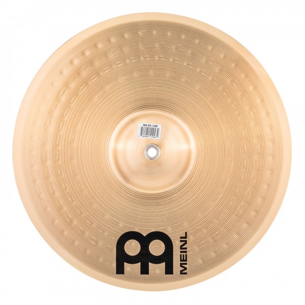 Meinl Marching 14" Bronze Student Range Cymbal Pair - Bottom