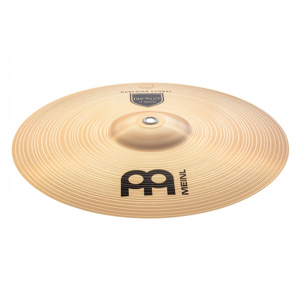 Meinl Marching 14" Bronze Student Range Cymbal Pair - Top