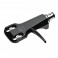Audio Technica 9G Half-Inch Mount Universal Headshell, schwarz