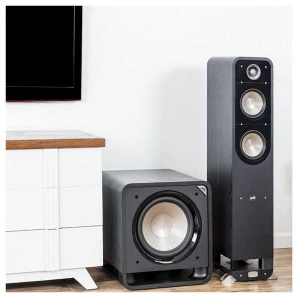 Polk Primus HTS SUB 12 Subwoofer, White at