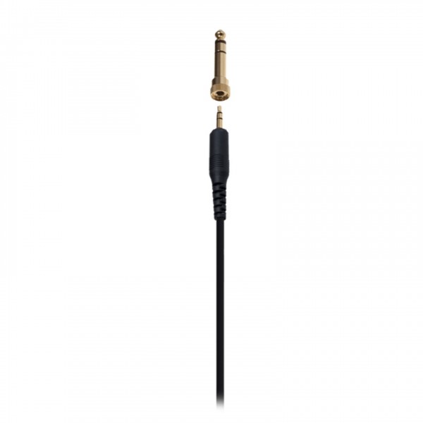 Audio Technica ATH-AD500X Open Back Headphones Cable View