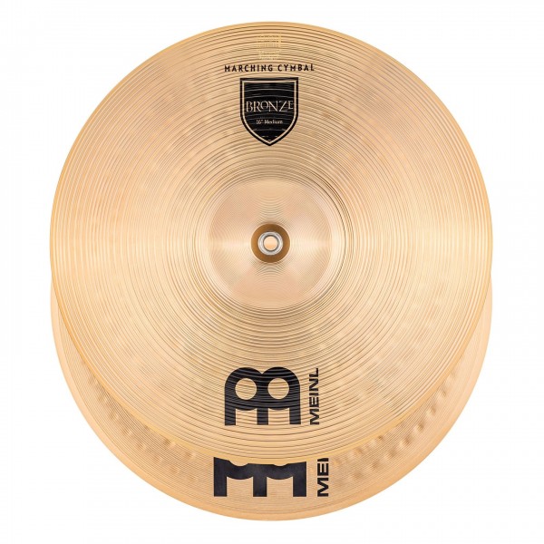 Meinl Marching 16" Bronze Student Range Cymbal Pair