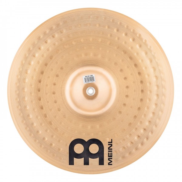 Meinl Marching 16" Bronze Student Range Cymbal Pair - Bottom