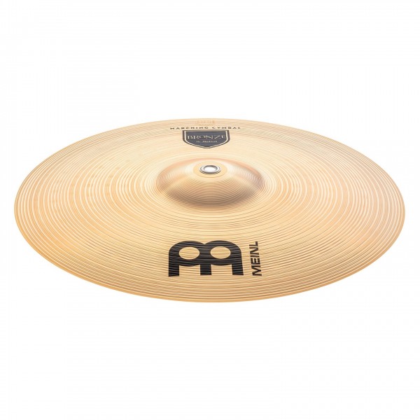 Meinl Marching 16" Bronze Student Range Cymbal Pair - Top