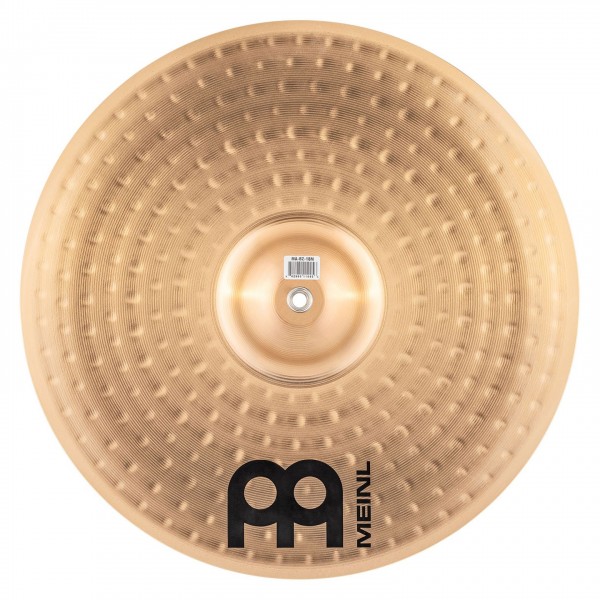 Meinl Marching 18" Bronze Student Range Cymbal Pair - Bottom