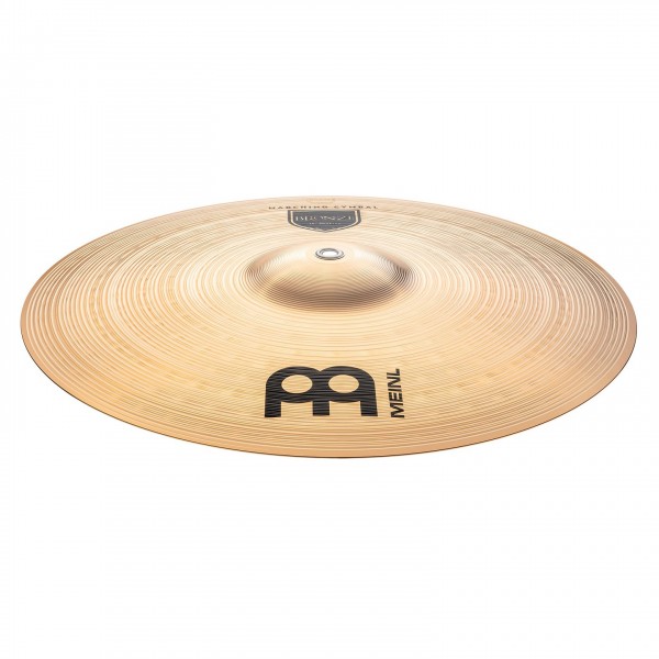 Meinl Marching 18" Bronze Student Range Cymbal Pair - Top