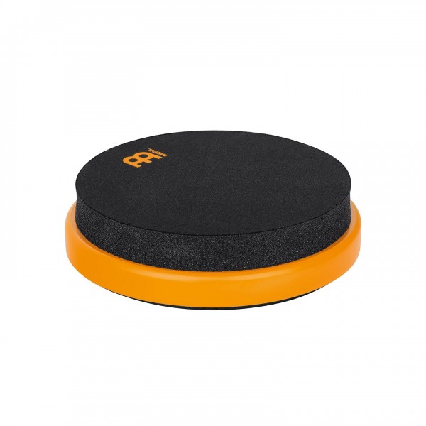 Meinl 6" Marshmallow Practice Pad, Orange - angle