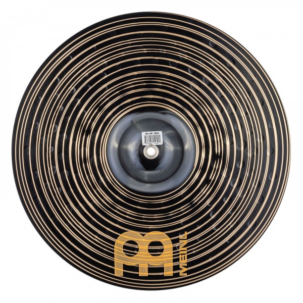 Meinl Marching 16" B10 Arena Dark Professional Range Hand Cymbals - Bottom