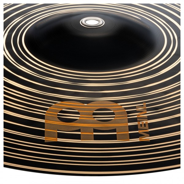Meinl Marching 16" B10 Arena Dark Professional Range Hand Cymbals - Detail