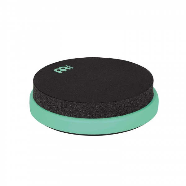 Meinl 6" Marshmallow Practice Pad, Sea Foam - Angle