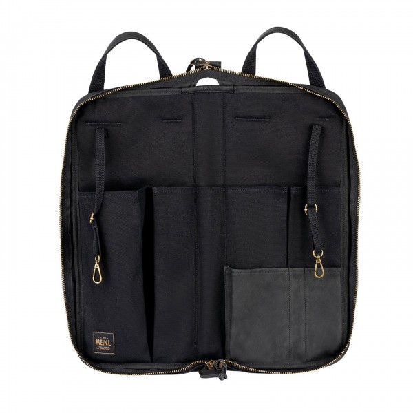 Meinl Vintage Hyde Stick Bag, Black - inside