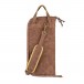 Meinl Vintage Hyde Stick Bag, Light Brown - Back
