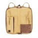Meinl Vintage Hyde Stick Bag, Light Brown - open