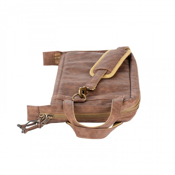 Meinl Vintage Hyde Stick Bag, Light Brown