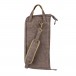 Meinl Vintage Hyde Stick Bag, Dark Brown - Back