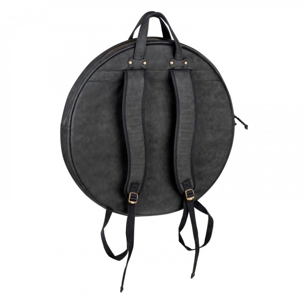 Meinl 22" Vintage Hyde Cymbal Bag, Black - Back