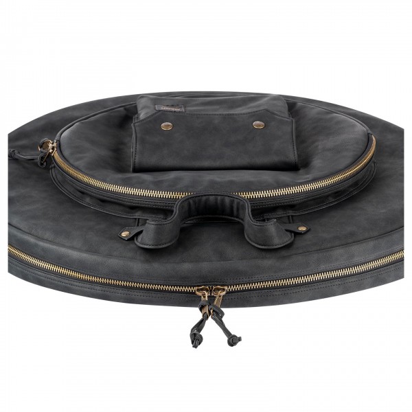 Meinl 22" Vintage Hyde Cymbal Bag, Black