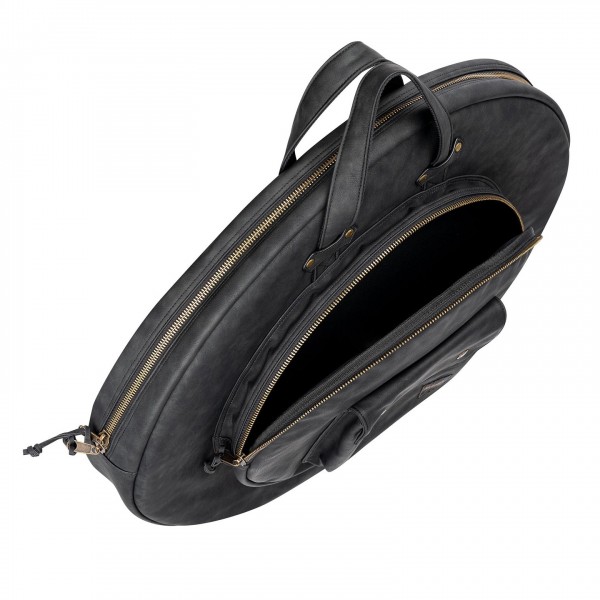 Meinl 22" Vintage Hyde Cymbal Bag, Black