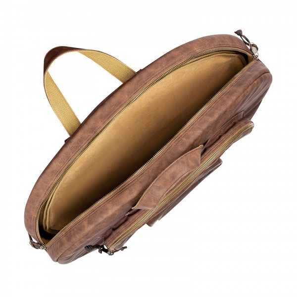 Meinl 22" Vintage Hyde Cymbal Bag, Light Brown