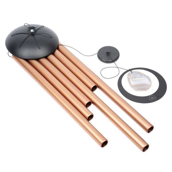 Meinl Sonic Energy Grey Agate Meditation Chime 50", 432 Hz, Bronze - Flat