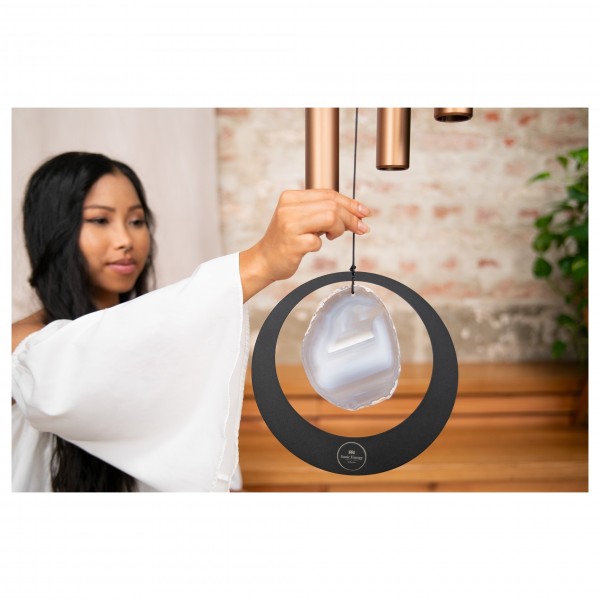 Meinl Sonic Energy Grey Agate Meditation Chime 50", 432 Hz, Bronze - Lifestyle 3