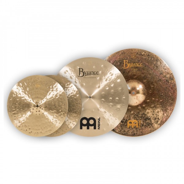 Meinl Byzance Artist's Choice Cymbal Set: Mike Johnston - Cymbals