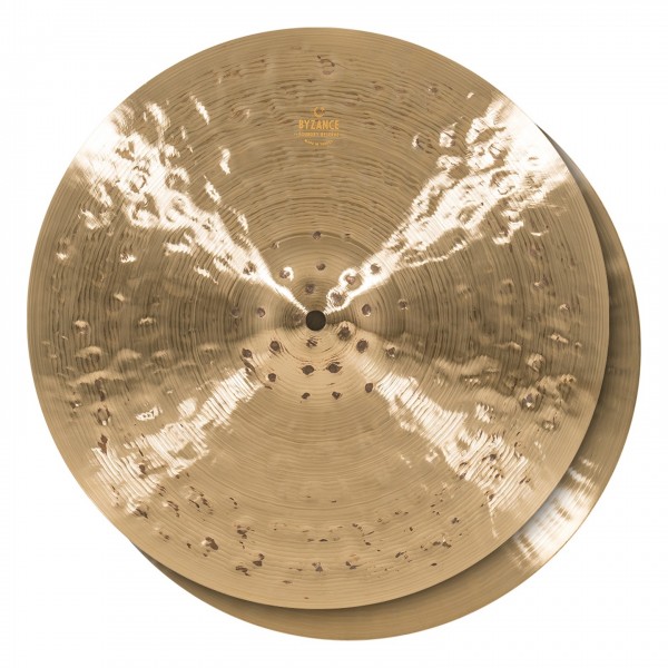 Meinl Byzance Artist's Choice Cymbal Set: Mike Johnston - Hi-hats